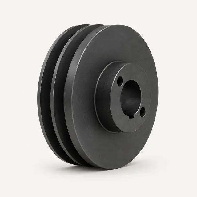 SPA V-belt pulley illustration