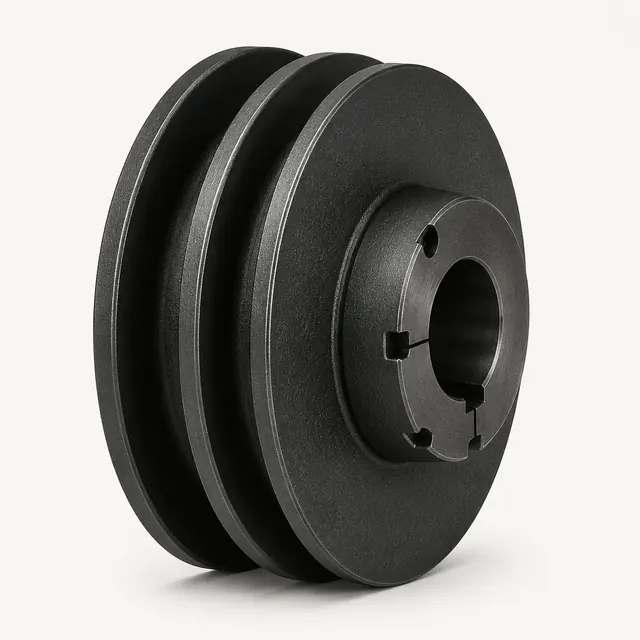 SPB V-belt pulley illustration