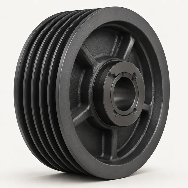 SPC V-belt pulley illustration