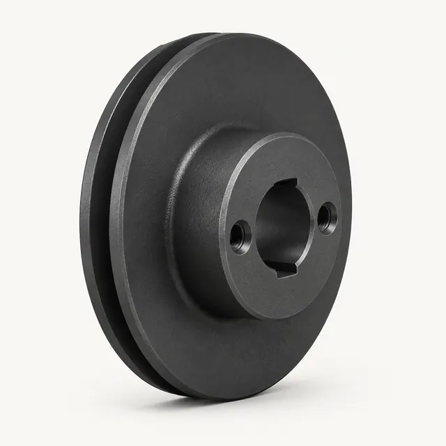 SPZ V-belt pulley illustration